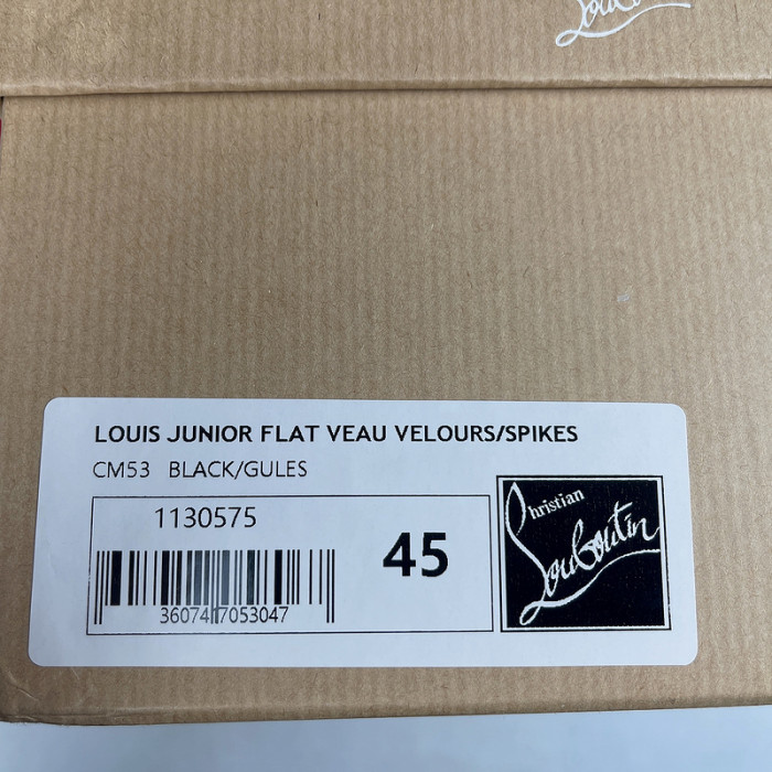 CHRISTIAN LOUBOUTIN SNEAKERS COPSHOE CL-42