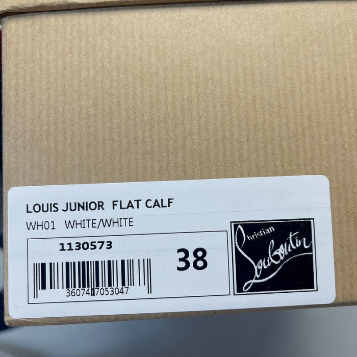 CHRISTIAN LOUBOUTIN SNEAKERS COPSHOE CL-43