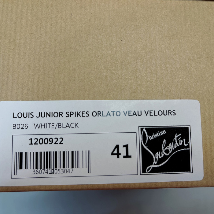CHRISTIAN LOUBOUTIN SNEAKERS COPSHOE CL-44