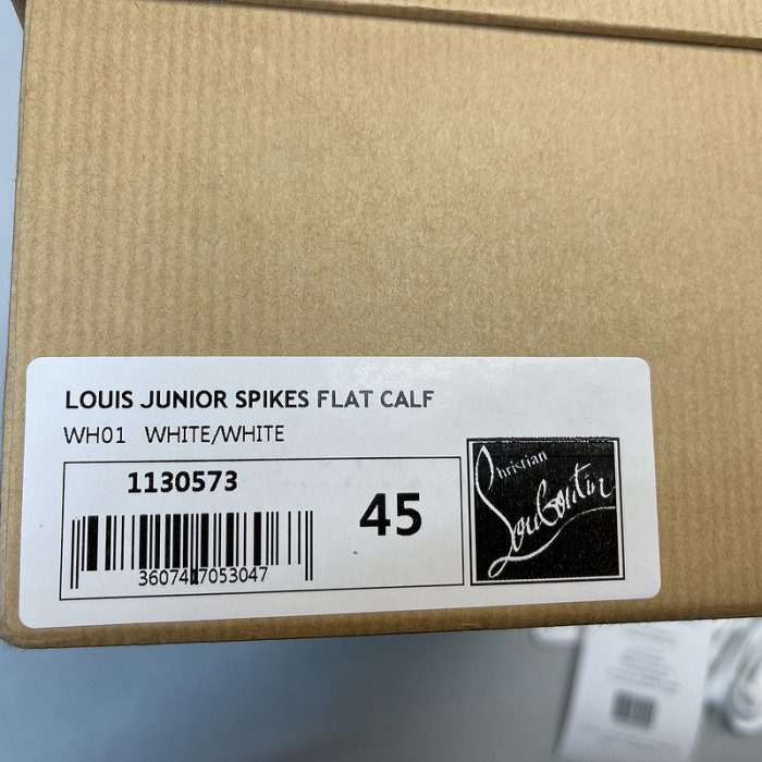 CHRISTIAN LOUBOUTIN SNEAKERS COPSHOE CL-45