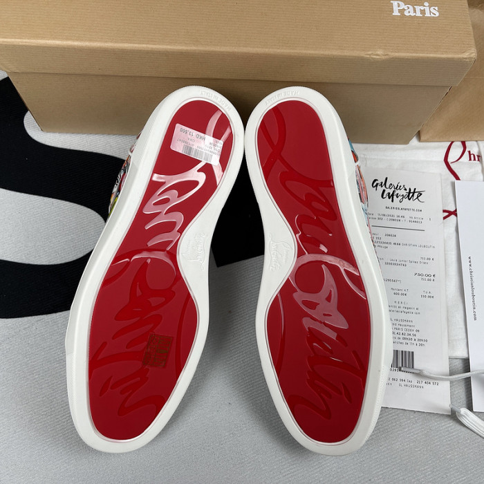 CHRISTIAN LOUBOUTIN SNEAKERS COPSHOE CL-47