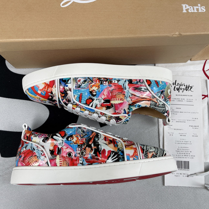 CHRISTIAN LOUBOUTIN SNEAKERS COPSHOE CL-47