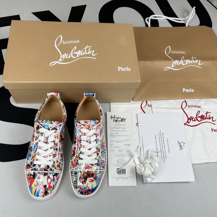 CHRISTIAN LOUBOUTIN SNEAKERS COPSHOE CL-47