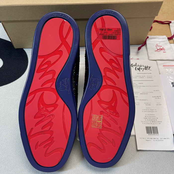 CHRISTIAN LOUBOUTIN SNEAKERS COPSHOE CL-51