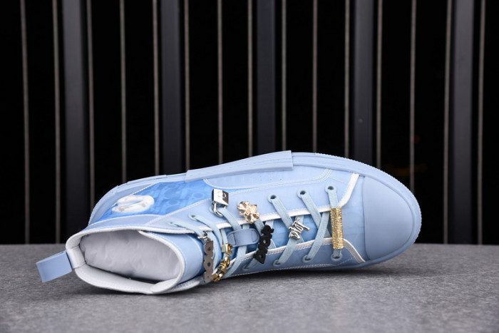 D1R* B23 OBLIQUE LOF TOP SNEAKER KICKZE DR-14