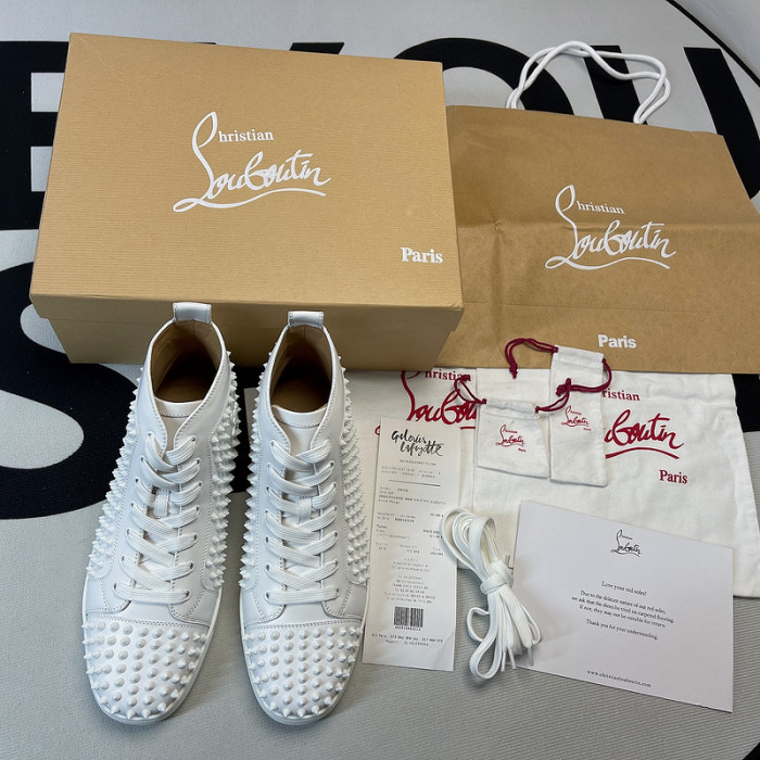 CHRISTIAN LOUBOUTIN SNEAKERS COPSHOE CL-54