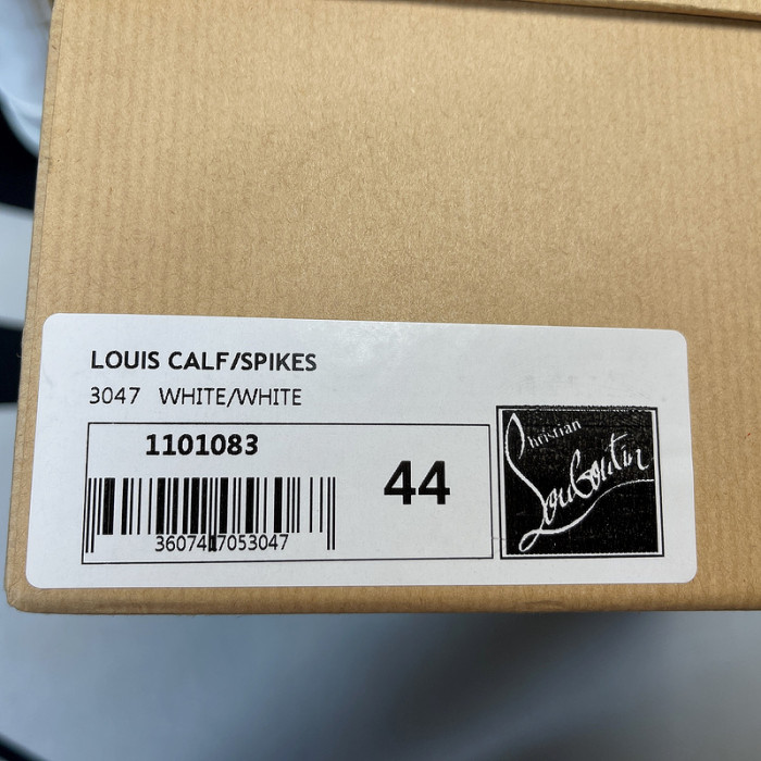 CHRISTIAN LOUBOUTIN SNEAKERS COPSHOE CL-54