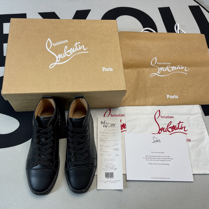 CHRISTIAN LOUBOUTIN SNEAKERS COPSHOE CL-55