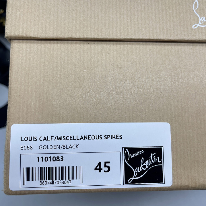 CHRISTIAN LOUBOUTIN SNEAKERS COPSHOE CL-59