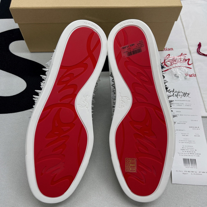 CHRISTIAN LOUBOUTIN SNEAKERS COPSHOE CL-60