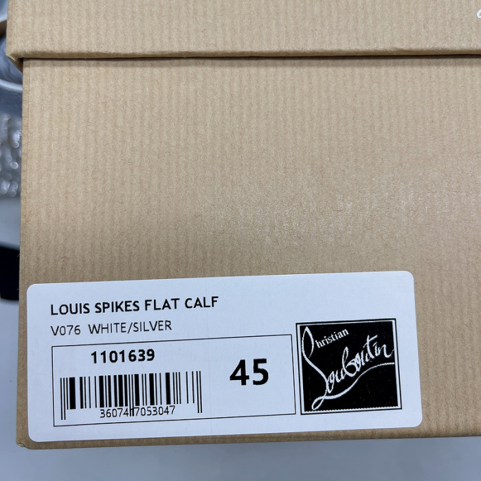 CHRISTIAN LOUBOUTIN SNEAKERS COPSHOE CL-60