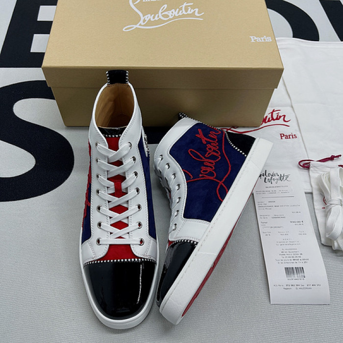 CHRISTIAN LOUBOUTIN SNEAKERS COPSHOE CL-61