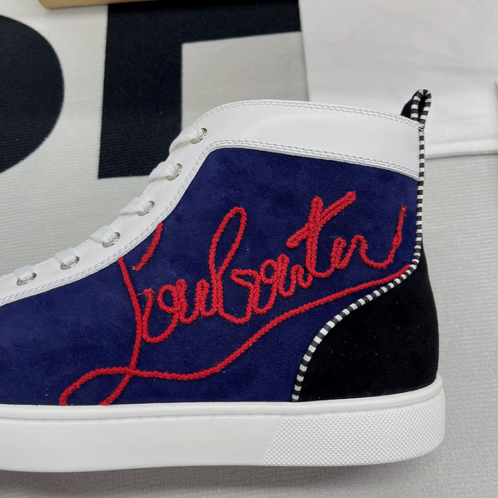 CHRISTIAN LOUBOUTIN SNEAKERS COPSHOE CL-61