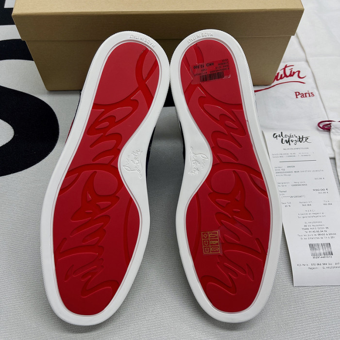 CHRISTIAN LOUBOUTIN SNEAKERS COPSHOE CL-61