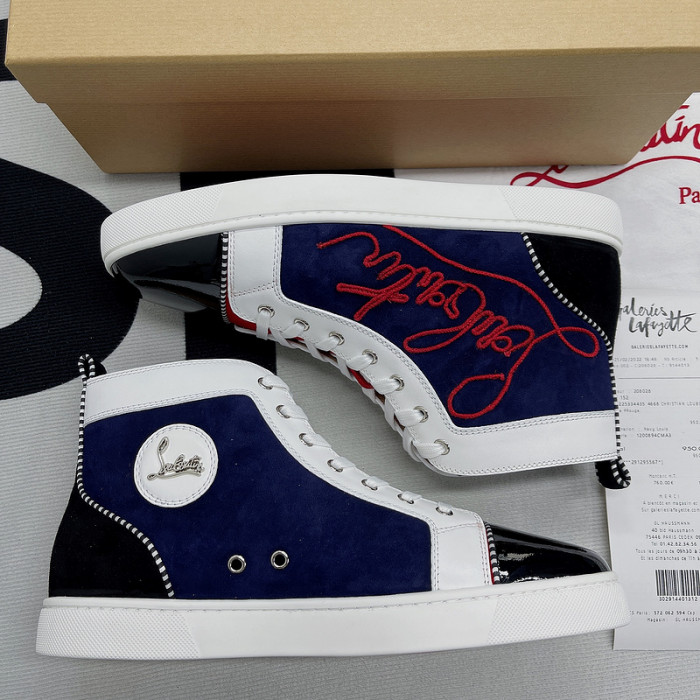 CHRISTIAN LOUBOUTIN SNEAKERS COPSHOE CL-61