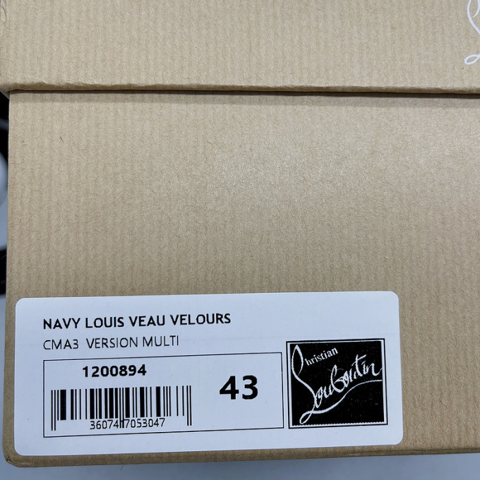 CHRISTIAN LOUBOUTIN SNEAKERS COPSHOE CL-61