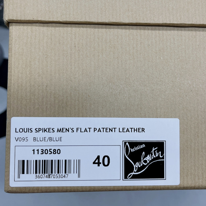 CHRISTIAN LOUBOUTIN SNEAKERS COPSHOE CL-64