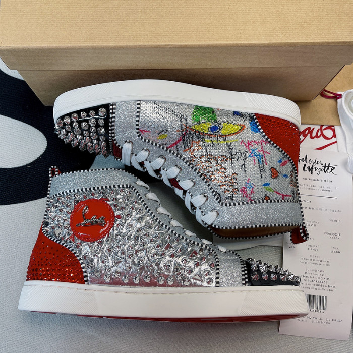 CHRISTIAN LOUBOUTIN SNEAKERS COPSHOE CL-65