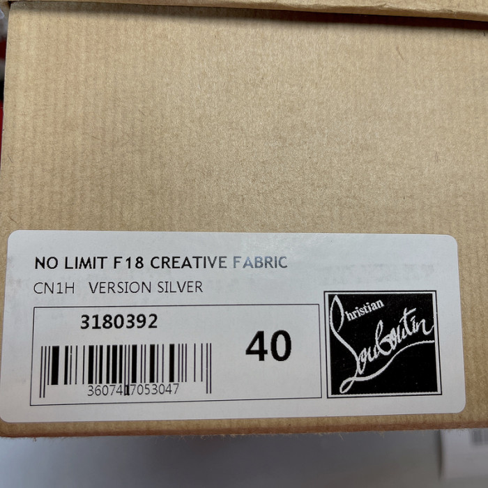 CHRISTIAN LOUBOUTIN SNEAKERS COPSHOE CL-65
