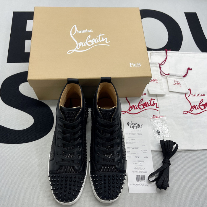 CHRISTIAN LOUBOUTIN SNEAKERS COPSHOE CL-58