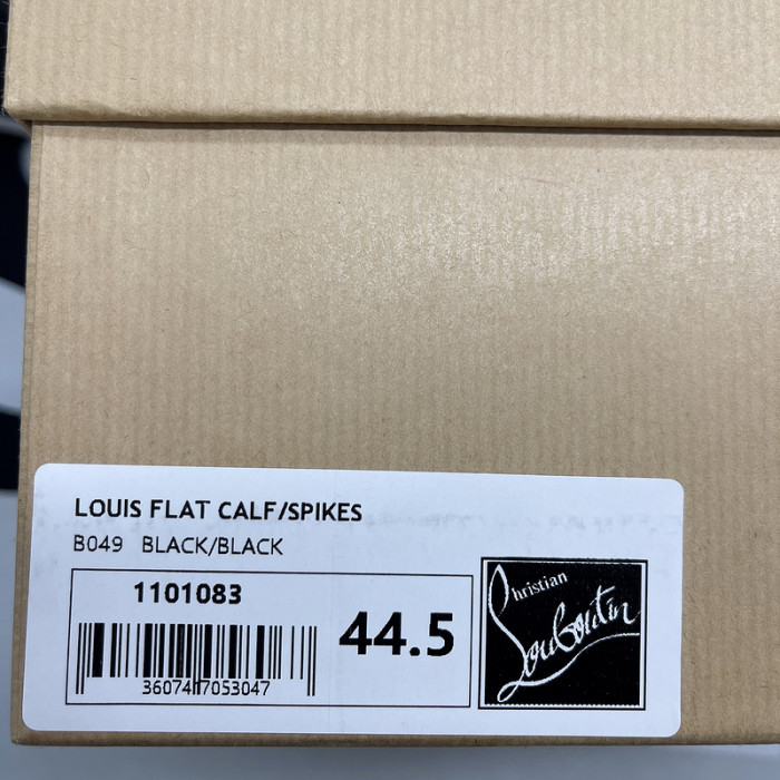 CHRISTIAN LOUBOUTIN SNEAKERS COPSHOE CL-58