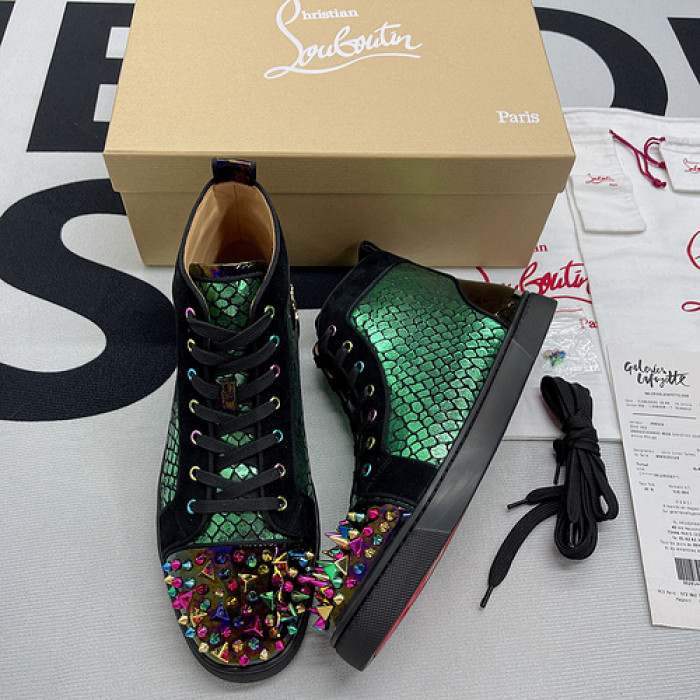CHRISTIAN LOUBOUTIN SNEAKERS COPSHOE CL-66