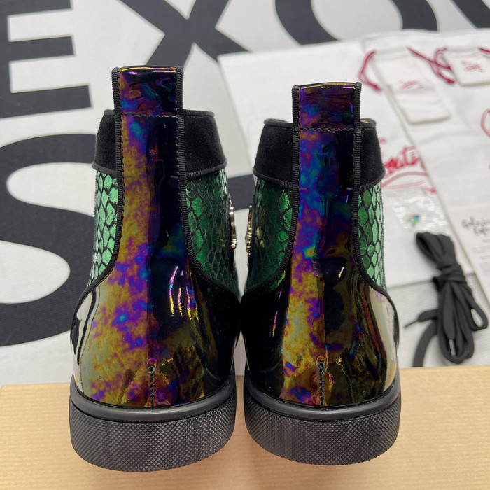 CHRISTIAN LOUBOUTIN SNEAKERS COPSHOE CL-66