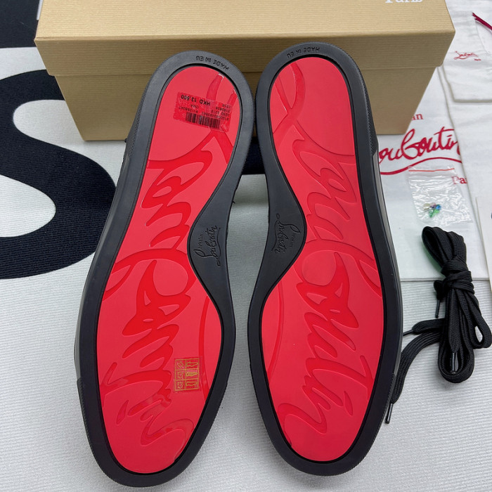CHRISTIAN LOUBOUTIN SNEAKERS COPSHOE CL-66