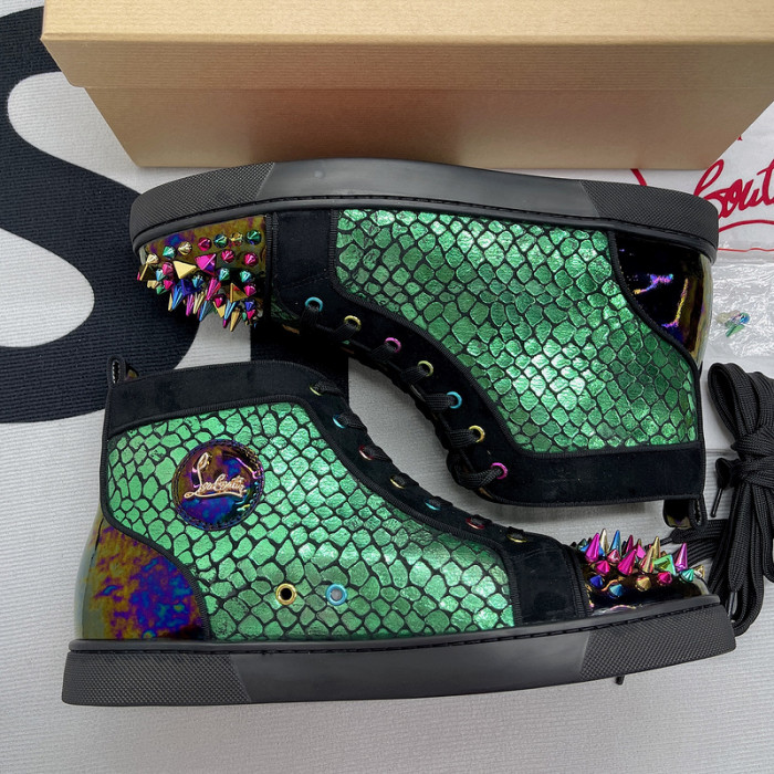 CHRISTIAN LOUBOUTIN SNEAKERS COPSHOE CL-66