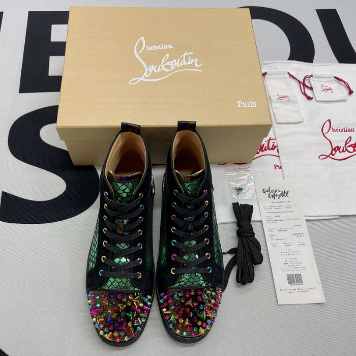 CHRISTIAN LOUBOUTIN SNEAKERS COPSHOE CL-66