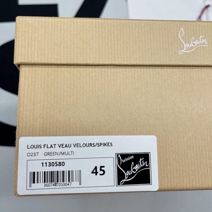 CHRISTIAN LOUBOUTIN SNEAKERS COPSHOE CL-66