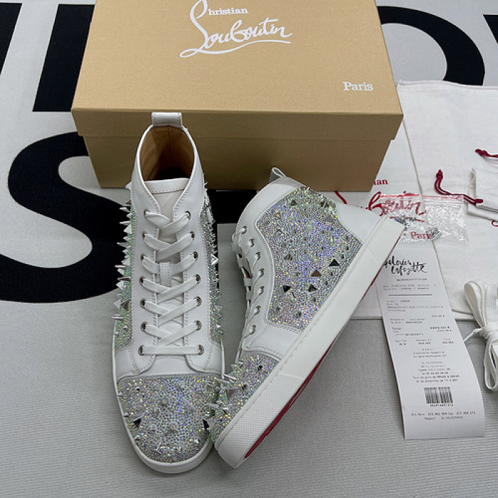 CHRISTIAN LOUBOUTIN SNEAKERS COPSHOE CL-68