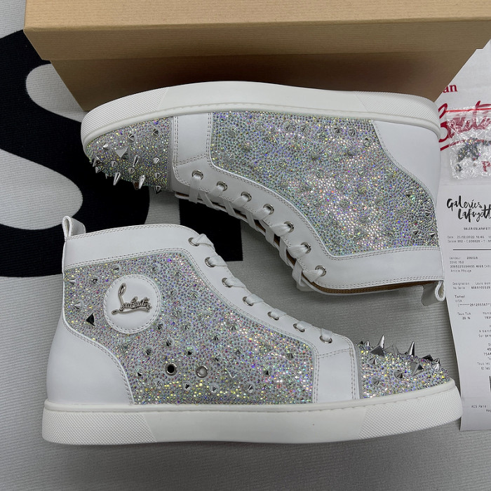 CHRISTIAN LOUBOUTIN SNEAKERS COPSHOE CL-68