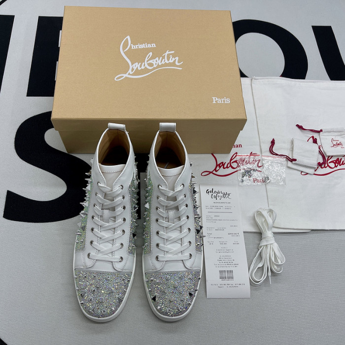 CHRISTIAN LOUBOUTIN SNEAKERS COPSHOE CL-68