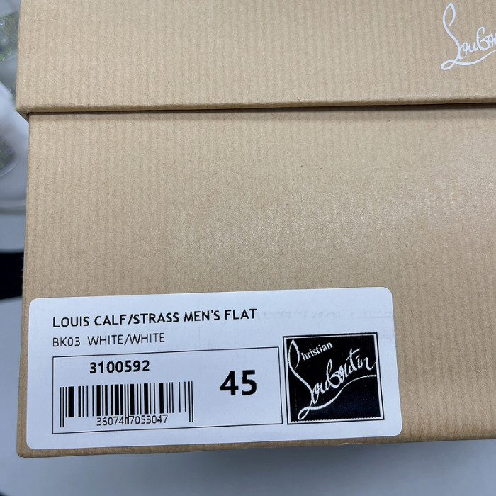 CHRISTIAN LOUBOUTIN SNEAKERS COPSHOE CL-68