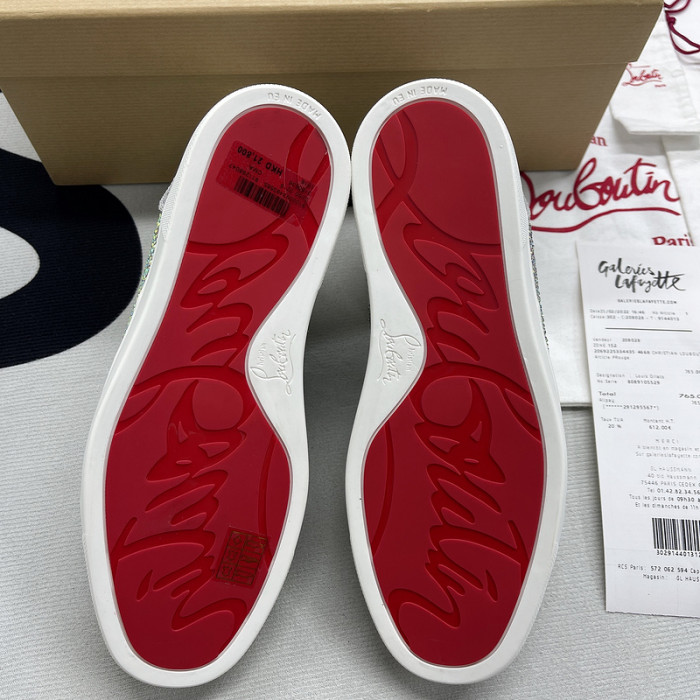 CHRISTIAN LOUBOUTIN SNEAKERS COPSHOE CL-69