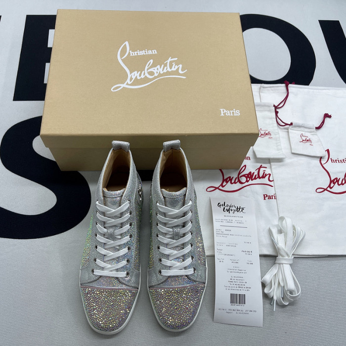 CHRISTIAN LOUBOUTIN SNEAKERS COPSHOE CL-69