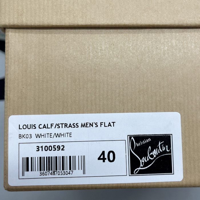 CHRISTIAN LOUBOUTIN SNEAKERS COPSHOE CL-69