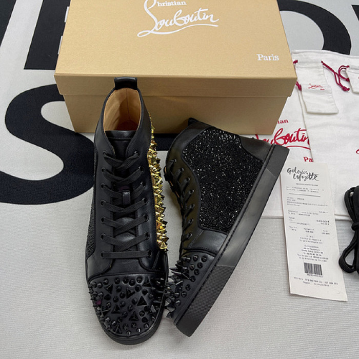 CHRISTIAN LOUBOUTIN SNEAKERS COPSHOE CL-70