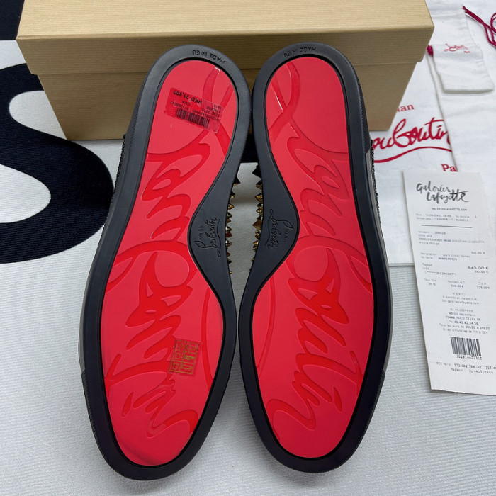 CHRISTIAN LOUBOUTIN SNEAKERS COPSHOE CL-70