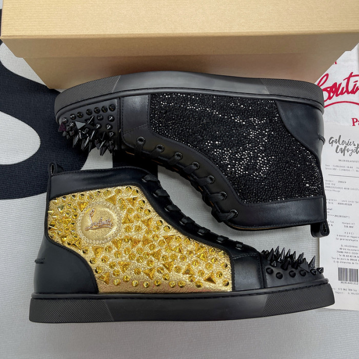CHRISTIAN LOUBOUTIN SNEAKERS COPSHOE CL-70