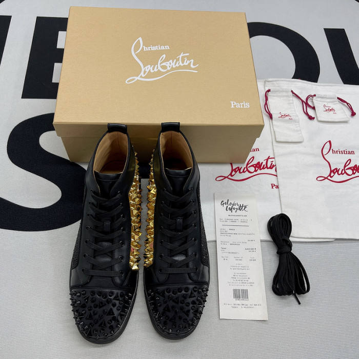 CHRISTIAN LOUBOUTIN SNEAKERS COPSHOE CL-70