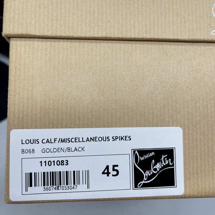 CHRISTIAN LOUBOUTIN SNEAKERS COPSHOE CL-70