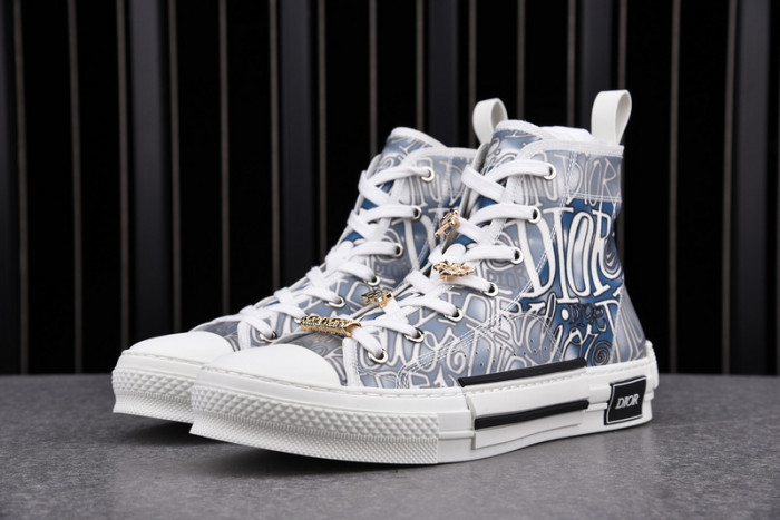 D1R* B23 OBLIQUE LOF TOP SNEAKER KICKZE DR-15