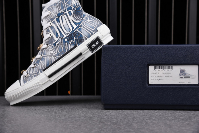 D1R* B23 OBLIQUE LOF TOP SNEAKER KICKZE DR-15