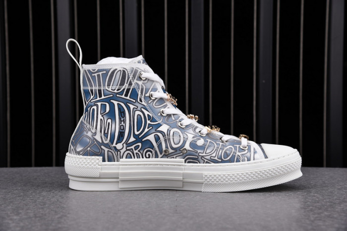 D1R* B23 OBLIQUE LOF TOP SNEAKER KICKZE DR-15