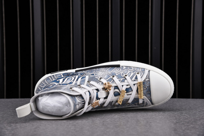 D1R* B23 OBLIQUE LOF TOP SNEAKER KICKZE DR-15