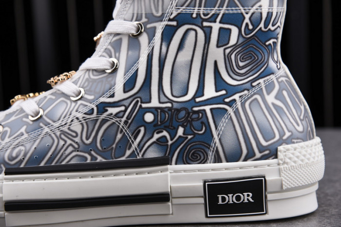 D1R* B23 OBLIQUE LOF TOP SNEAKER KICKZE DR-15