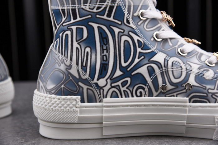 D1R* B23 OBLIQUE LOF TOP SNEAKER KICKZE DR-15