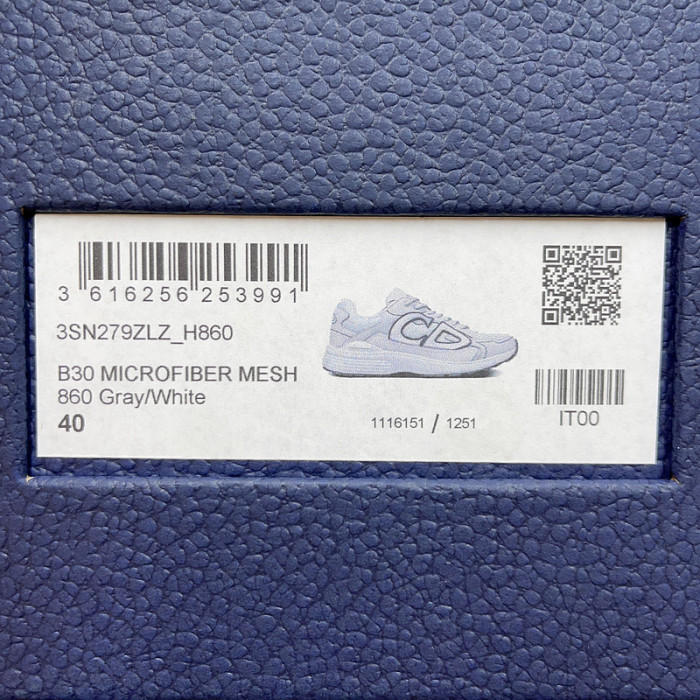 D1R* B30 TRAINER SNEAKER copshoe DR-123